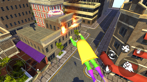 Super Hero City:Hero Man Games Screen 3