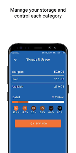 Lock BackUp - Secure Cloud Sto
