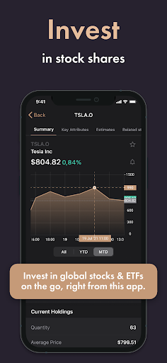 BankPro - Private Banking Screen 3