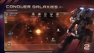 Game screenshot Nova Empire: Space Commander hack
