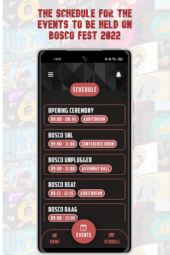Bosco Fest 2022 Screen 3