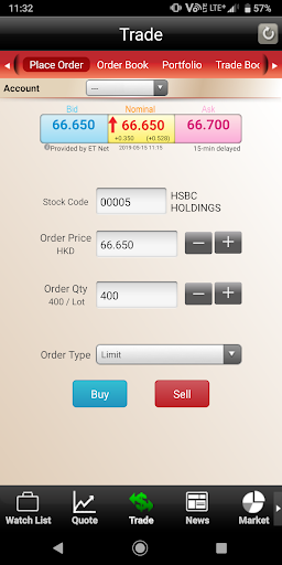Soliton Securities Screen 2