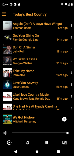 Country 945 WJGK HD2 Screen 3