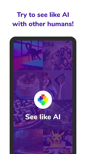 Android application See like AI screenshort