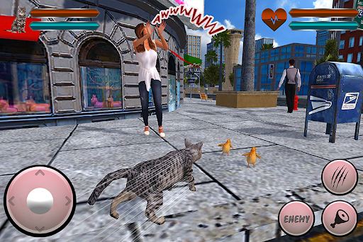 Cat Family Simulator: Stray Cute Kitty Game apkdebit screenshots 4