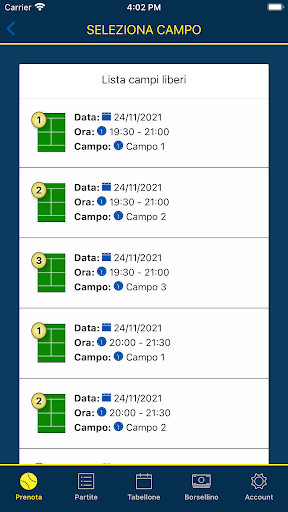 MyPadel Screen 3