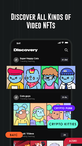 REVO - Short Videos in Web 3.0 Screen 2