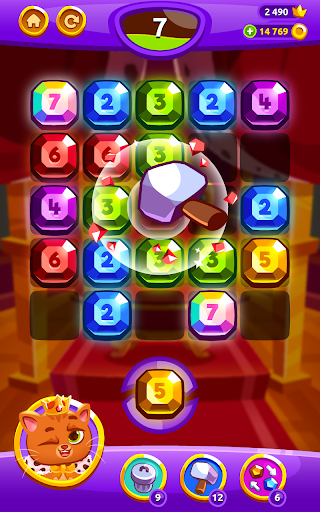 Bubbu Jewels - Merge Puzzle  screenshots 16