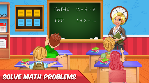 Android application Teacher Classroom Fun Play screenshort