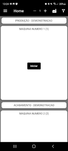 Helius - Apontamento Produção Screen 2