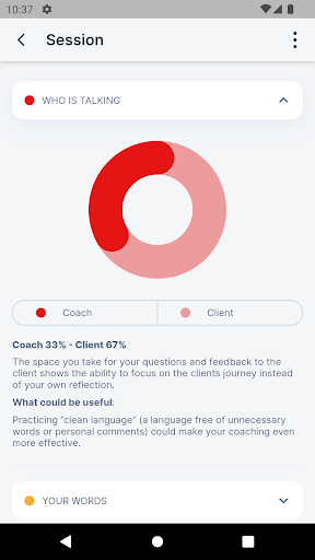 Android application THeach screenshort