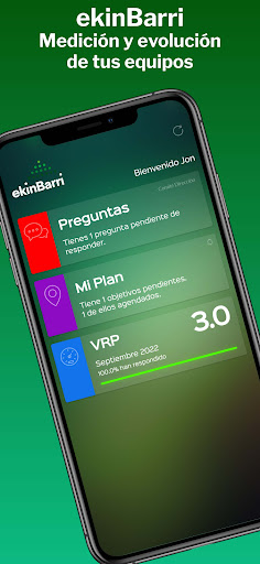 Android application ekinBarri screenshort