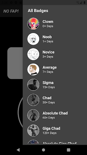 No Fap - Quit Addiction Screen 2