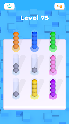 Sort the Balls：Color Puzzle 3Dのおすすめ画像5