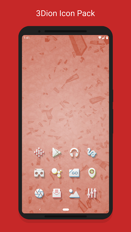 3Dion - Icon Pack - 8.0.7 - (Android)