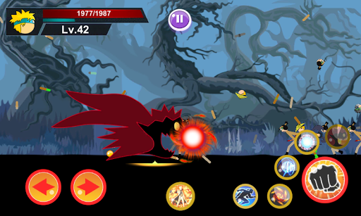 Code Triche Stickman Ninja 2 APK MOD (Astuce) screenshots 5