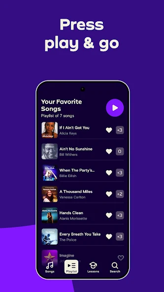 Simply Sing: My Singing App Screen Views 5