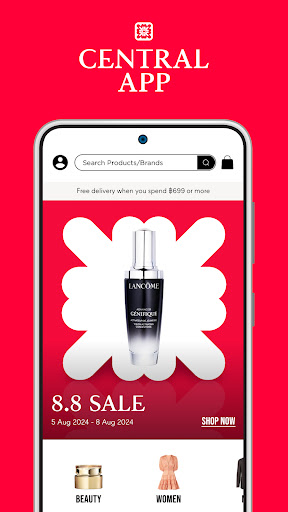 Android application Central App:Shop Latest Trends screenshort