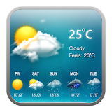 Weather Temperature Forecast icon