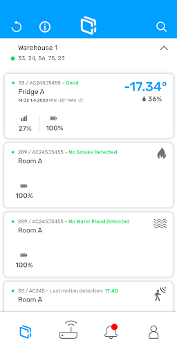 Android application ControlX screenshort