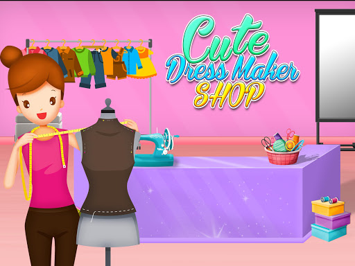 Cute Dress Maker Shop: Little Tailor Boutique screenshots apkspray 5