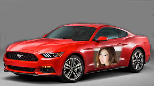 Android application Sports Super Car Photo Frames screenshort