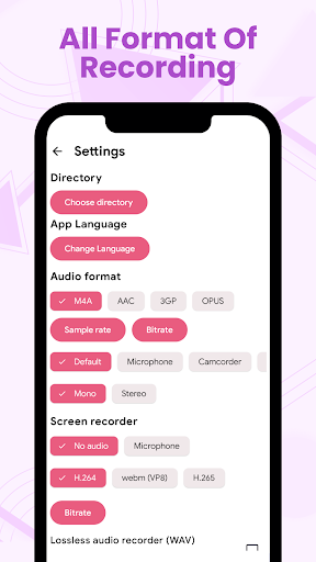 Voice Recorder screenshot 5
