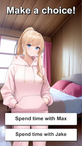 Android application Anime Interactive Story screenshort