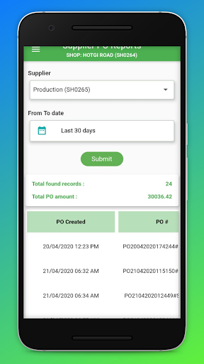 Rise Stock App Screen 3