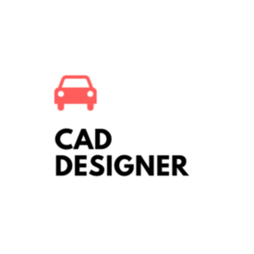 CAD DESIGNER logo
