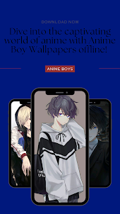 Anime Boy Wallpapers offline