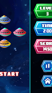 UFO Brick Breaker 3