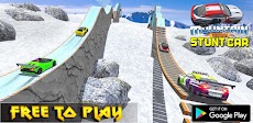 Car Stunt Game: Mountain Climbのおすすめ画像1