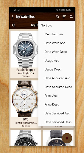 My WatchBox Collection Gallery