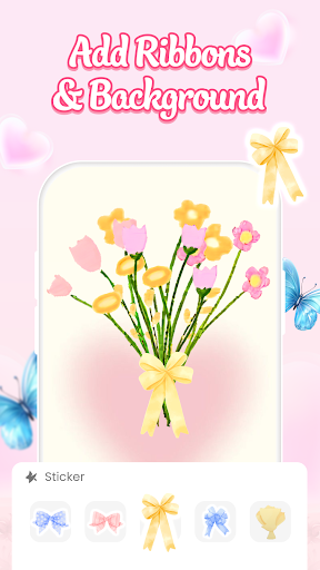 Blom: Flower Language Keyboard Screen 3