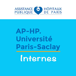 Ikoonprent AP-HP Paris Saclay Internes