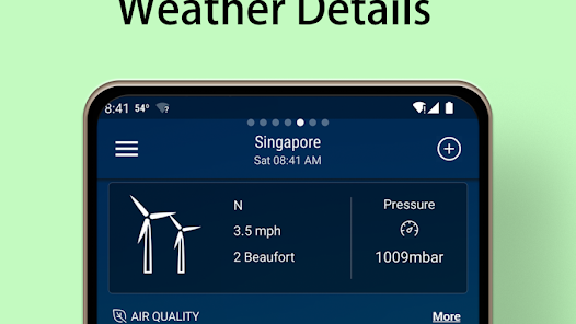 Local Weather Forecast – Radar Mod APK 1.4.3 (Unlocked)(Premium) Gallery 2