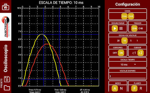Labscope BLE Screen 2