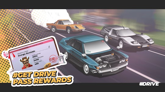 #DRIVE MOD APK (Неограниченные деньги) 1