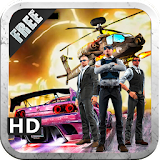 Police Vs Mafia 3D Crime Drive icon