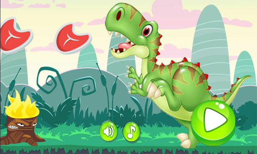 Android application Go Dino Go Dinosaur Adventure screenshort