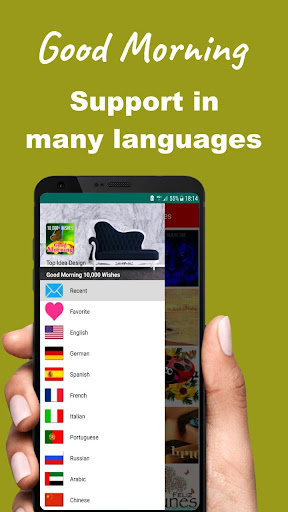 Good Morning Greetings 100000+ Screen 2
