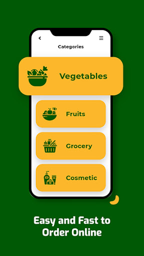 Villezone Online Grocery Shop Screen 2