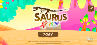 SAURUS AR COLOR - Screenshot 2