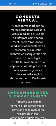 Mi Abogado MX Screen 2