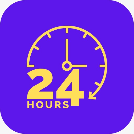 24VPN - Secure Internet logo
