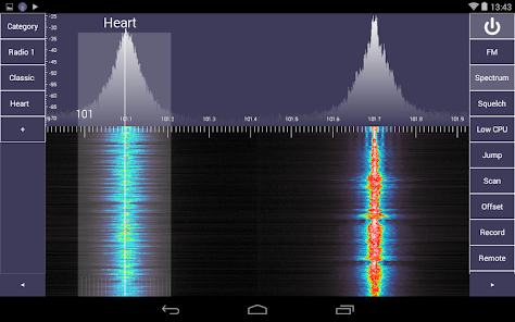 SDR Touch - Live radio via USB - Apps on Google Play