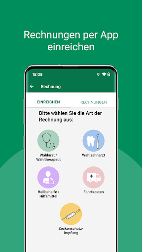 MeineSV Screen 3