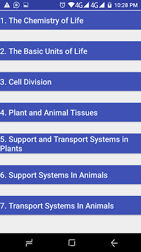 Grade 10 Life Sciences Screen 3