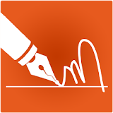 E-Signature -Signature paper from your phone icon